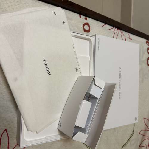 最新 買左2日 小米平板 8 Pro 冰晶藍 12GB+256GB (柔光螢幕版本）