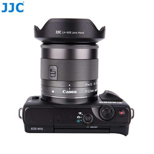 JJC LH-60E Lens Hood replaces CANON EW-60E
