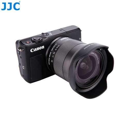 JJC LH-60E Lens Hood replaces CANON EW-60E