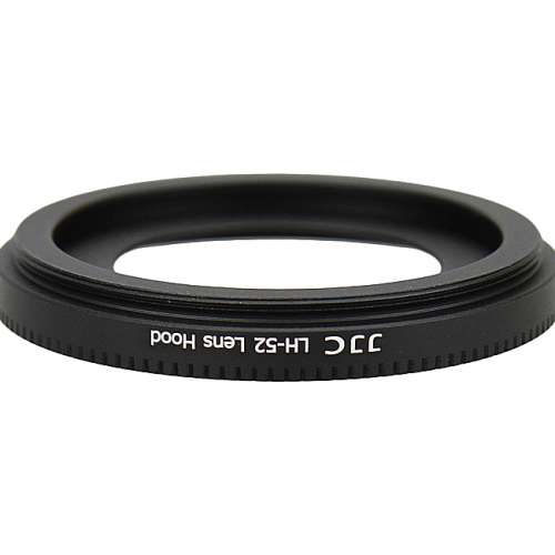JJC LH-52 Lens Hood replaces CANON ES-52