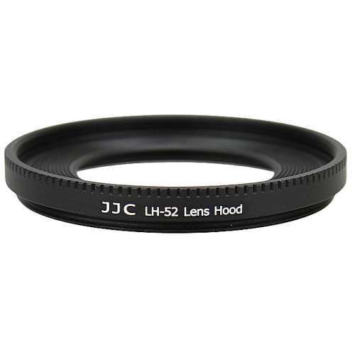 JJC LH-52 Lens Hood replaces CANON ES-52