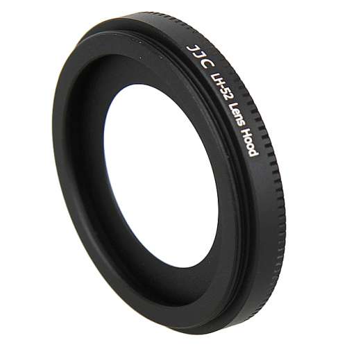 JJC LH-52 Lens Hood replaces CANON ES-52