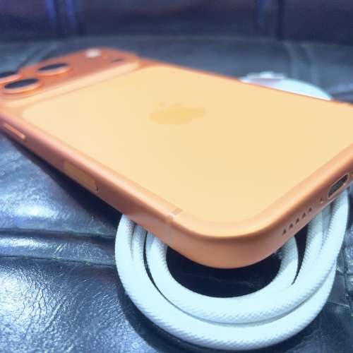 99%New iPhone 17 Pro 512GB 橙色 香港行貨 蘋果保養到2026年10月8日 自用首選超值