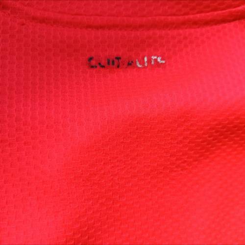 Adidas Climalite 紅色長袖運動衫