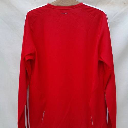 Adidas Climalite 紅色長袖運動衫