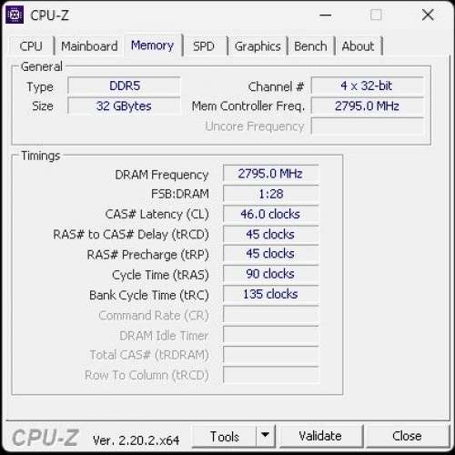Crucial DDR5-5600 32GB (2x16GB) SO-DIMM Laptop RAM