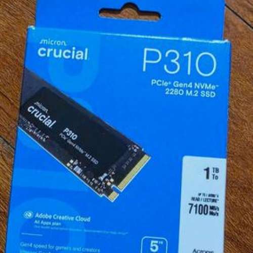 Crucial P310 M2 SSD 1TB