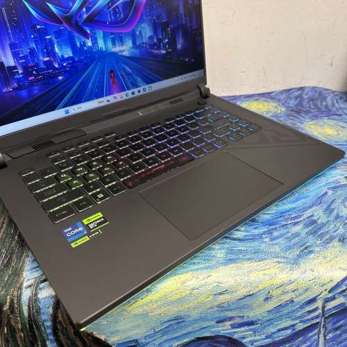 （頂級16寸RTX4060華碩ROG Strix🔥Gaming Laptop )ASUS ROG i7-13650HX/8,16,32GB ...