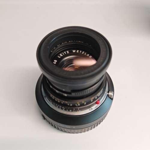 Leica Summicron-c 40mm 1:2