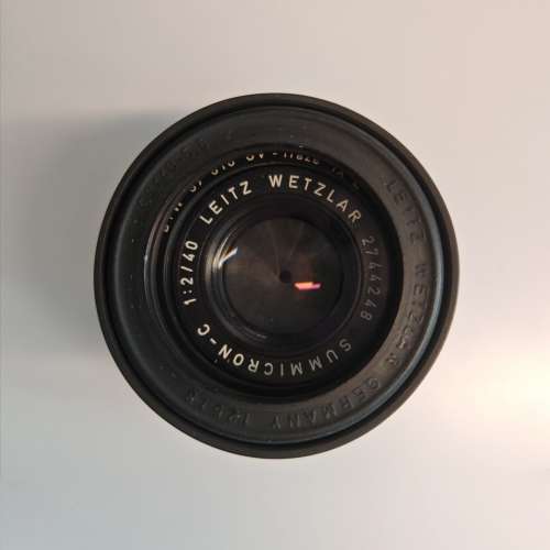 Leica Summicron-c 40mm 1:2