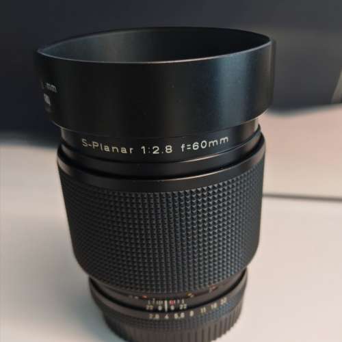 Carl Zeiss S-Planar T* 60MM 2.8