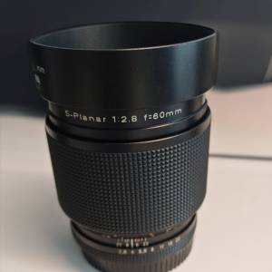 Carl Zeiss S-Planar T* 60MM 2.8