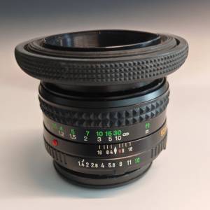 Minolta 50mm 1.4 MD Rokkor