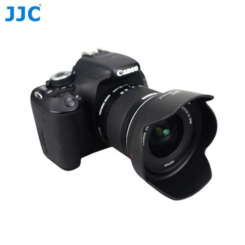 JJC LH-73C Flower Lens Hood for Canon EF-S 10-18mm f/4.5-5.6 IS STM Lens