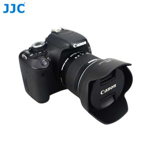 JJC LH-73C Flower Lens Hood for Canon EF-S 10-18mm f/4.5-5.6 IS STM Lens