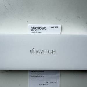 Apple Watch Series 11 Natural Titanium 42mm GPS+ Cell