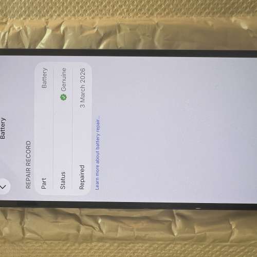95% new iPhone 14 Pro 128GB Daul Sims Black Battery life 100%