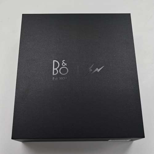 B&O x Fragment Design Beoplay H100 聯名終極頭戴式耳機