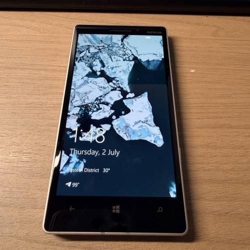 [內建未發佈W10M系統] Lumia 930 Green 32GB , 可用Wtsap , TG, YT, BSKY等日常應用...