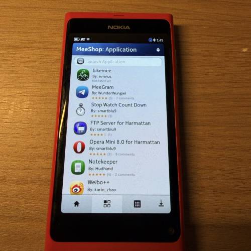 [12年iPhone殺手] 諾基亞Nokia N9 | MeeGo Harmattan 1.3PR40.2012 米狗系統 , 已修...