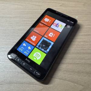 [擁有佢先代表你係刷機人] HTC HD2 16GB | 已修復所有應用程序，可用TG, YouTube, ...