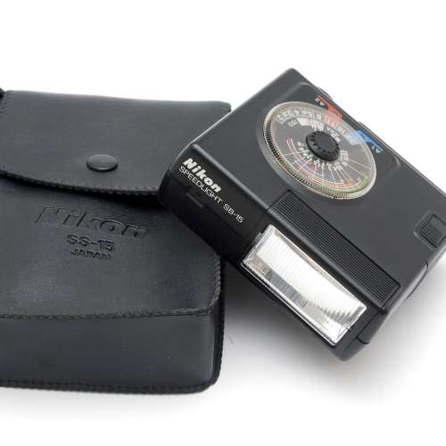 Nikon SB-15 TTL flash for FE2 FA FG
