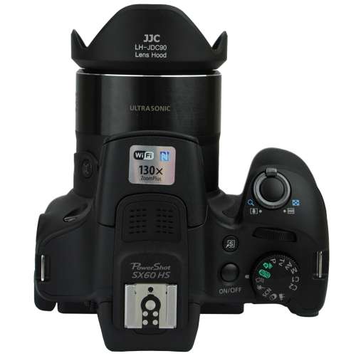 JJC LH-JDC90 Lens Hood Replaces CAN. LH-DC90