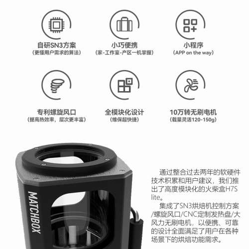 火柴盒烘豆機