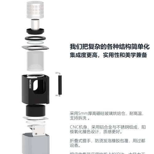火柴盒烘豆機