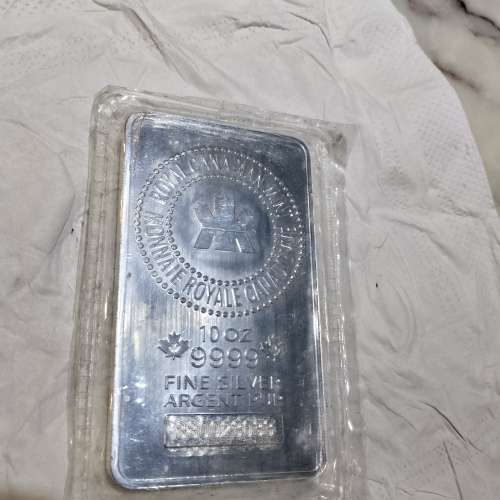 銀幣/銀條10oz