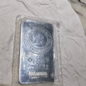 銀幣/銀條10oz