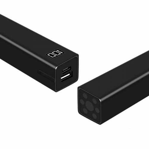 ⭕2026 高畫質WiFi攝影機行動電源，內建3600mAh電池，支援夜視