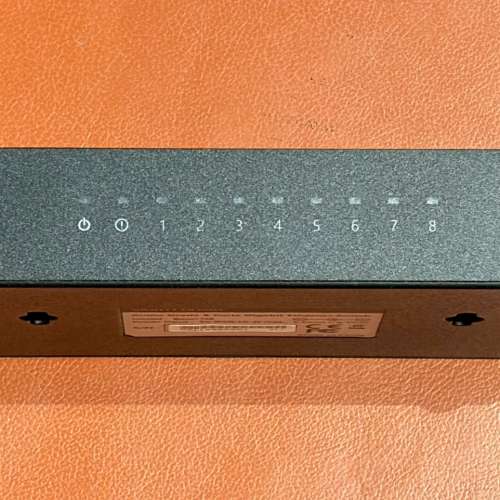 Silent Angel Bonn N8 音響級網絡交換器