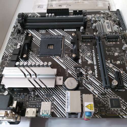 ASUS PRIME B550M-A DDR4,AM4 Socket mATX Motherboard (MB-BB55PMA)