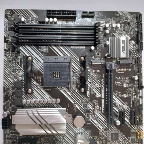 ASUS PRIME B550M-A DDR4,AM4 Socket mATX Motherboard (MB-BB55PMA)