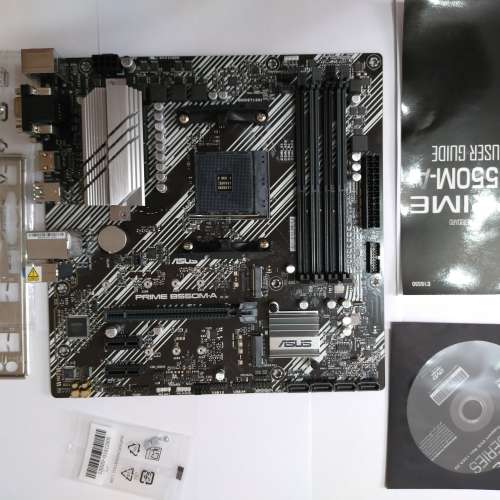 ASUS PRIME B550M-A DDR4,AM4 Socket mATX Motherboard (MB-BB55PMA)