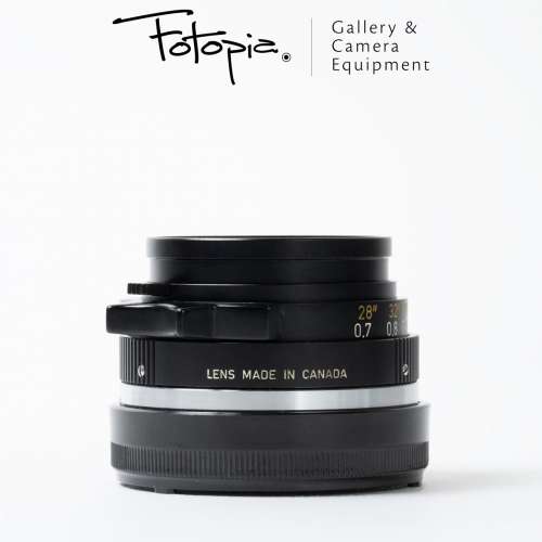 || Leica Summicron-M 35mm F2 - v2 / 6 Elements / Aperture Lever / Canada ||