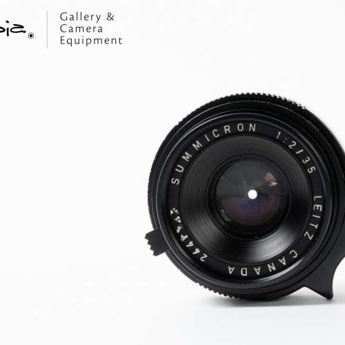 || Leica Summicron-M 35mm F2 - v2 / 6 Elements / Aperture Lever / Canada ||