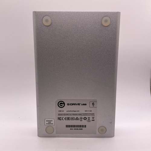 G-Driver 6TB USB3.0