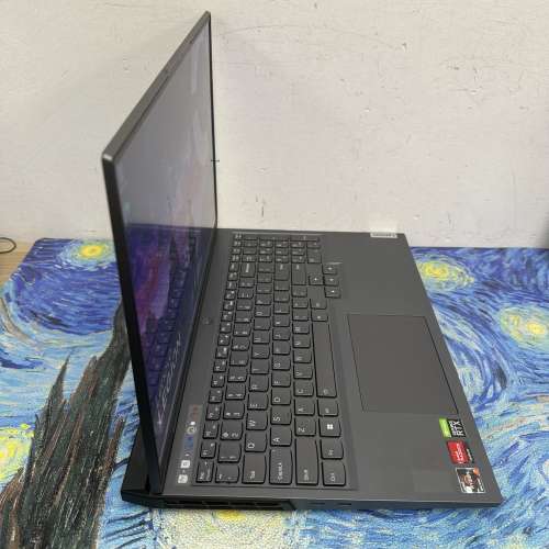 (RTX 3060 顯示卡🔥聯想電競機)Lenovo Legion AMD Ryzen 7 6800H/16,32GB Ram/128,...
