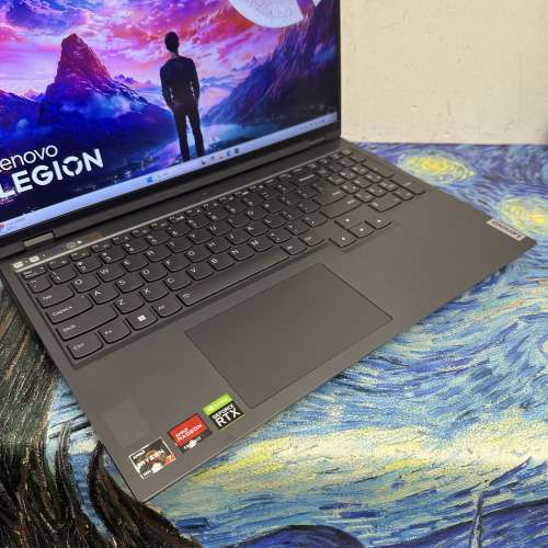 (RTX 3060 顯示卡🔥聯想電競機)Lenovo Legion AMD Ryzen 7 6800H/16,32GB Ram/128,...