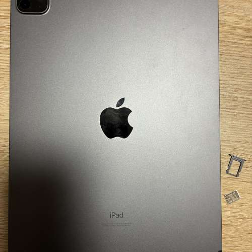 5G版iPad pro(第3代） (m1)(11 inch) 256gb,港行極新，5G插卡版、完美冇花，冇修冇...