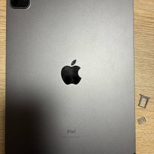 5G版iPad pro(第3代） (m1)(11 inch) 256gb,港行極新，5G插卡版、完美冇花，冇修冇...