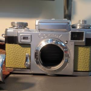 Contax Zeiss Ikon iiia Germany Film Camera 西德菲林相機 iia leica nikon range...