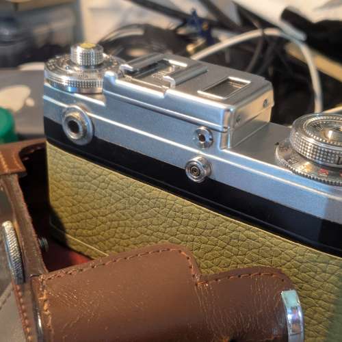Contax Zeiss Ikon iiia Germany Film Camera 西德菲林相機 iia leica nikon range...