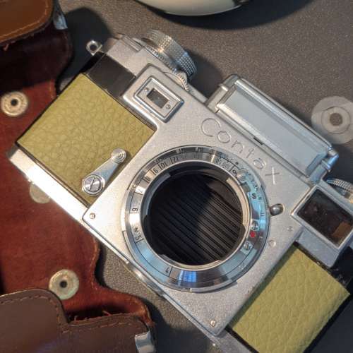 Contax Zeiss Ikon iiia Germany Film Camera 西德菲林相機 iia leica nikon range...