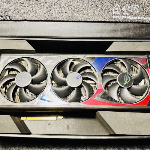 ROG Strix RTX 4090 OC 24GB GDDR6X 香港漢科行貨 99%新 4年保養到2027