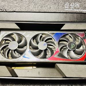 ROG Strix RTX 4090 OC 24GB GDDR6X 香港漢科行貨 99%新 4年保養到2027