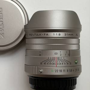 Pentax smc 31mm f1.8, pk to nikon Z 接環