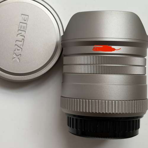 Pentax smc 31mm f1.8, pk to nikon Z 接環